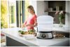 Russell Hobbs  Stoomboot MaxiCook Digital roestvrij staal 10.5L 3 containers 10.5L 3 containers Rood online kopen