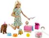 Barbie Family Puppy Feestje Blond online kopen