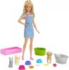 Barbie Huisdierensalon Wash Pets 30 Cm Meisjes 10 delig online kopen