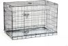 Beeztees Hondenbench 2 deurs inklapbaar zwart 109 X 69 X 75 cm online kopen