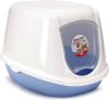 Savic Kittentoilet Home Duchesse 44.5x35.5x32 cm Kattenbak Blauw online kopen