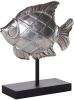 Beliani Angelfish Decofiguur zilver polyresin online kopen