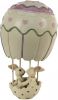 Clayre & Eef Witte Decoratie Konijnen In Luchtballon 11*11*19 Cm 6pr3549 online kopen