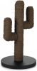 Designed by Lotte Kattenkrabpaal Cactus 35x60 Cm Hout Zwart online kopen