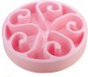 Eat Slow Live Longer Original Hondenvoerbak Ø 20.5 cm Roze online kopen