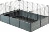 Ferplast Knaagdierkooi Multipla Open 107, 5x72x50cm grijs Knaagdieren online kopen