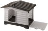 Ferplast Dogvilla Grijs&Bruin Hondenhok 73x59x53 cm online kopen