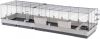 Ferplast Konijnenkooi Krolik 200 Dierenverblijf 205x60x50 cm Grijs online kopen