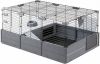 Ferplast Multipla Dierenverblijf 107.5x72x50 cm Grijs online kopen