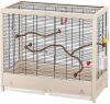 Ferplast Vogelkooi Giulietta 5 Vogelverblijven 69x34.5x58 cm White Wash Hout online kopen