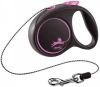 Flexi Black Design Tape M 5 m Hondenriem Pink&Zwart online kopen
