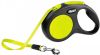 Flexi Rollijn New Classic Neon Tape Hondenriem 5 m Zwart Neon Tot15kg online kopen
