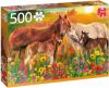 Jumbo PC Horses in the Meadow legpuzzel 500 stukjes online kopen