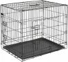 Kerbl Hondenbench 92x63x74 cm zwart online kopen