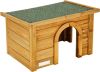 Kerbl Konijnenhuis 45x32x27 cm geglazuurd hout online kopen