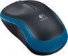 Logitech M185 Wireless muis Zwart/blauw online kopen