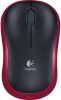 Logitech Wireless Mouse M185 red retail online kopen