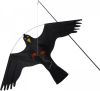 Orange85 Vogelverjager Kite Hawk met Paal tot 7 meter Zwart online kopen
