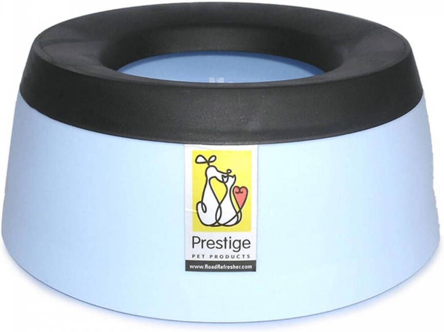 Merkloos Road Refresher Drinkbak Voor Huisdieren Anti lek Klein Blauw Sbrr online kopen