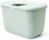 Savic Kattentoilet Hop In 38.5 x 58 x 39.5 cm Kattenbak Wit&Mokka online kopen