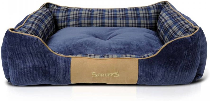 Scruffs Highland Box Bed Blauw XL online kopen