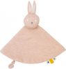 Merkloos Trixie Knuffeldoekje Mrs. Rabbit Junior 7 Cm Katoen/textiel Roze online kopen