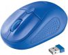 Trust Primo Wireless Mouse blue Muis Blauw online kopen