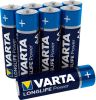 Varta Batterijen Lr6 Alkaline Longlife Power 1, 5v 8 Stuks online kopen