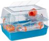 Ferplast Hamsterkooi Duna Fun Dierenverblijf 55x47x37.5 cm Blauw Oranje online kopen