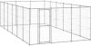 VIDAXL Hondenkennel 21, 78 m&#xB2, gegalvaniseerd staal online kopen