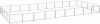 VIDAXL Hondenkennel 36 m&#xB2, staal zilverkleurig online kopen