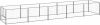 VIDAXL Hondenkennel 5 m&#xB2, staal zilverkleurig online kopen