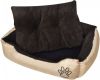 VidaXL Hondenmand bruin en Beige online kopen