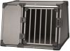 VidaXL Trixie Transportbox Aluminium L 92 X 64 X 78 Cm Grafietgrijs Voor Hond online kopen