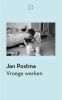 Vroege werken Jan Postma online kopen