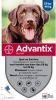 Advantix 10% korting! ®, spot On Solution voor Honden Voor Honden 10 kg 25 kg (6 Pipetten ) online kopen