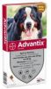 Advantix 10% korting! ®, spot On Solution voor Honden Voor Honden 10 kg 25 kg (6 Pipetten ) online kopen