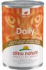 Almo Nature Blik Adult Cat Daily Menu 400 g Kattenvoer Kalf online kopen