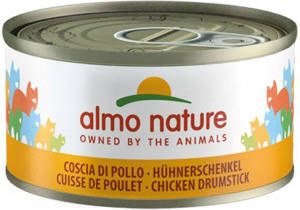 Almo Nature kattenvoer HFC Natural kip en lever 70 gr