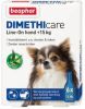 Beaphar 6x DImetHIcare Line On Anti Vlooien en Teken Druppels Hond 0 15 kg 6 pipetten online kopen