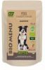 Biofood BF Petfood Organic Sensitive kalkoen Bio menu(zakjes 150 g)2 x(15 x 150 gr ) online kopen