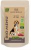 Biofood BF Petfood Organic Rund Bio Menu natvoer hond(zakjes 150 gram)2 x(15 x 150 gr ) online kopen