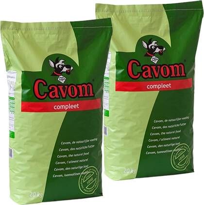 Cavom Compleet Adult Vlees 20 kg - Voorbeesjes.nl