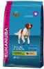 Eukanuba Dubbelpak 2 Grote Zakken Mature & Senior Hondenvoer Senior Small & Medium Breed Lam & Rijst(2 x 12 kg ) online kopen