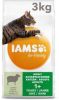 Iams 10% korting! Vitality droogvoer 10 kg Adult Sterilised Chicken online kopen