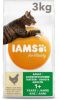 Iams 10% korting! Vitality droogvoer 10 kg Adult Sterilised Chicken online kopen