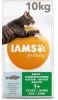 Iams 10% korting! Vitality droogvoer 10 kg Adult Sterilised Chicken online kopen