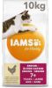 Iams 10% korting! Vitality droogvoer 10 kg Senior & Mature online kopen