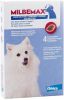 Elanco Milbemax Kauwtablet Hond Anti wormenmiddel Kip 12 g 4 stuks 1 Tot 5 Kg online kopen