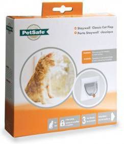 Gebr. de Boon PetSafe Staywell® 4 sluitposities klassiek kattenluik Voor katten online kopen